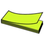 Logo of Sticky Notepad android Application 